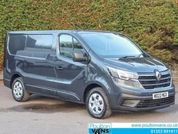 Grey Used 2022 Renault Trafic Business Van | £15,950 (Good price)