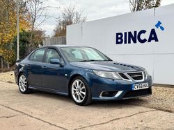 Blue Used 2008 Saab 9-3 Aero Sedan | £2,350 (Good price)