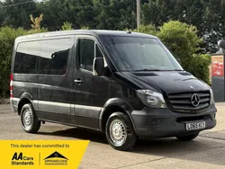 Black Used 2016 Mercedes Sprinter Van | £11,490 (Fair price)