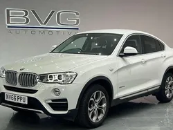White Used 2017 BMW X4 xLine SUV | £13,994 (Fair price)