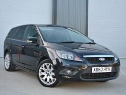 Black Used 2010 Ford Focus Zetec Estate | £1,890 (Good price)