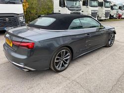 Grey Used 2021 Audi A5 Cabriolet S-Line Cabriolet | £11,995