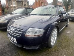 Blue Used 2003 Audi TT Cabriolet | £3,595 (Good price)