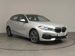 Silver Used 2021 BMW 118 Sport Line Hatchback | £20,998 (Fair price)