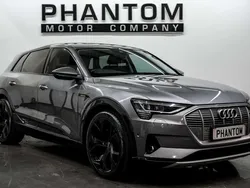 Grey Used 2021 Audi e-tron Premium SUV | £18,490 (Good price)