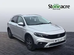 Silver Used 2022 Fiat Tipo Cross Hatchback | £12,495 (Fair price)