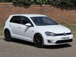 White Used 2015 VW Golf VII GTE Hatchback | £9,999 (Fair price)