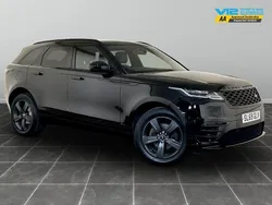 Black Used 2019 Land Rover Range Rover Velar R-Dynamic SUV | £22,795 (Super price)