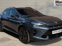 Special matt magnetic tech grey Used 2025 Cupra Formentor VZ3 SUV | £37,295 (Expensive)