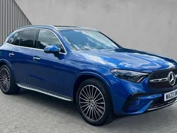 Blue Used 2023 Mercedes 300 AMG Line Premium Plus Estate | £49,421 (Expensive)