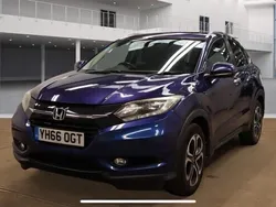Blue Used 2016 Honda HR-V EX SUV | £7,495 (A bit pricey)