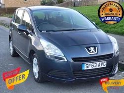 Blue Used 2013 Peugeot 5008 Access MPV | £1,999 (Good price)