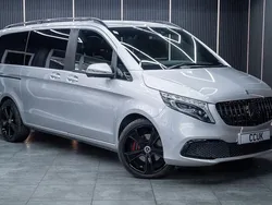 Silver Used 2021 Mercedes V220 MPV | £38,990 (Fair price)