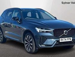 Blue Used 2024 Volvo XC60 Plus SUV | £38,500 (Fair price)