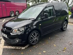 Black Used 2015 VW Caddy Black Edition MPV | £5,000