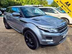 Grey Used 2011 Land Rover Range Rover evoque Pure Coupe | £5,790 (Fair price)