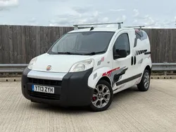 White Used 2013 Fiat Fiorino MPV | £2,990 (Fair price)