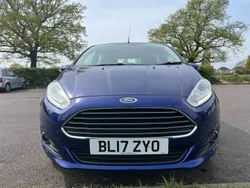 Blue Used 2017 Ford Fiesta Zetec Hatchback | £4,450 (Super price)