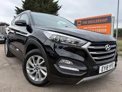 Used 2018 Hyundai Tucson SE SUV | £9,790 (Fair price)
