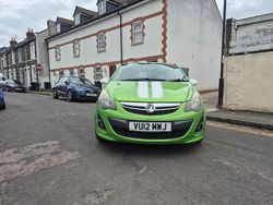 Green Used 2012 Vauxhall Corsa SRi Hatchback | £1,495