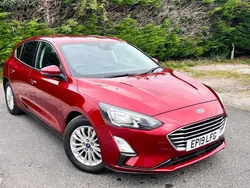 Red Used 2019 Ford Focus Titanium Hatchback | £12,000 (Fair price)