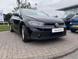 Black Used 2022 VW Polo Life Hatchback | £14,985 (Fair price)