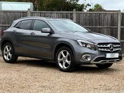 Grey Used 2017 Mercedes GLA200 SUV | £11,990 (Fair price)