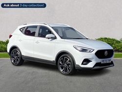 White Used 2022 MG ZS Exclusive Sedan | £14,250 (Fair price)