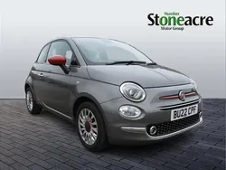 Grey Used 2022 Fiat 500 Red Hatchback | £9,495 (Fair price)