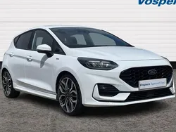 White Used 2023 Ford Fiesta ST-Line X Hatchback | £13,989 (Fair price)