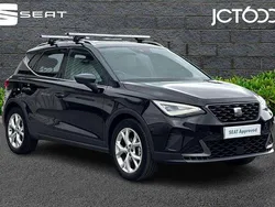 Black Used 2022 Seat Arona FR SUV | £13,679 (Fair price)
