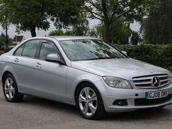 Silver Used 2008 Mercedes C200 SE Sedan | £1,490