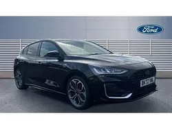 Black Used 2022 Ford Focus ST-Line Hatchback | £16,873 (A bit pricey)