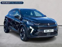 Black New 2025 Renault Captur Techno SUV | £20,485 (Fair price)
