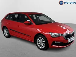 Red Used 2020 Skoda Scala SE Hatchback | £12,399 (Fair price)