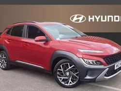 Used 2023 Hyundai Kona Ultimate SUV | £17,409 (Fair price)