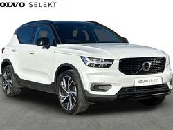 White Used 2020 Volvo XC40 R-Design Pro SUV | £19,750 (Fair price)