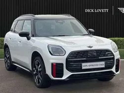 White Used 2024 Mini John Cooper Works Countryman SUV | £37,495 (Fair price)