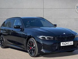 Black Used 2024 BMW M340 Comfort Edition Sedan | £53,990 (Fair price)