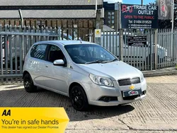 Silver Used 2011 Chevrolet Aveo LS Hatchback | £1,995