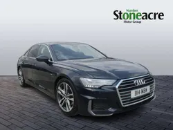 Blue Used 2023 Audi A6 S-Line Sedan | £27,625 (Good price)