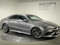 Used 2022 Mercedes CLA200 AMG line Sedan | £23,770 (Fair price)