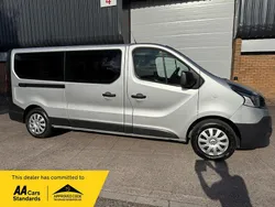 Silver Used 2016 Renault Trafic Business Van | £9,295