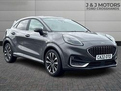 Grey Used 2022 Ford Puma ST-Line Hatchback | £18,995 (A bit pricey)