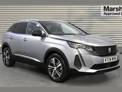 Grey Used 2024 Peugeot 3008 Allure SUV | £20,528 (Good price)