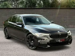 Black Used 2017 BMW 520 M Sport Sedan | £15,900 (A bit pricey)