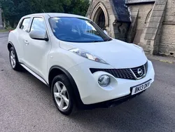 White Used 2013 Nissan Juke Visia SUV | £3,990 (Good price)