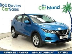 Blue Used 2019 Nissan Qashqai Acenta Premium SUV | £11,250 (Good price)