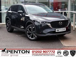 Black Used 2023 Mazda CX-5 Exclusive-Line SUV | £25,990 (Fair price)