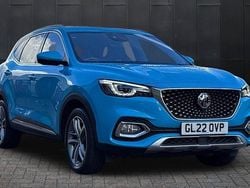 Blue Used 2022 MG HS Exclusive SUV | £17,649 (Fair price)